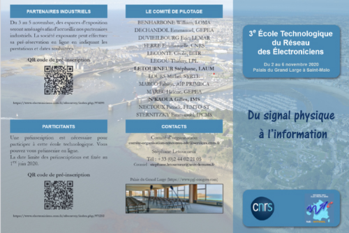 Brochure (3 panels)