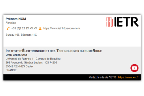 Générateur de signatures électroniques