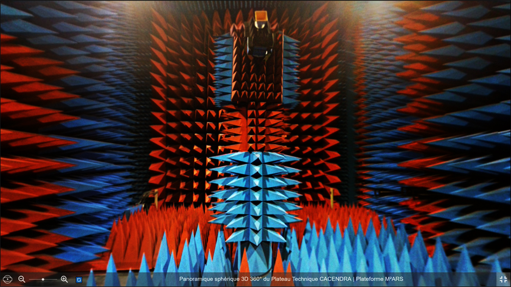Visites virtuelles des plateaux techniques