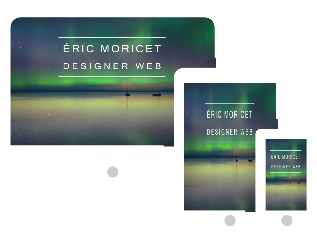Site web au design adaptatif